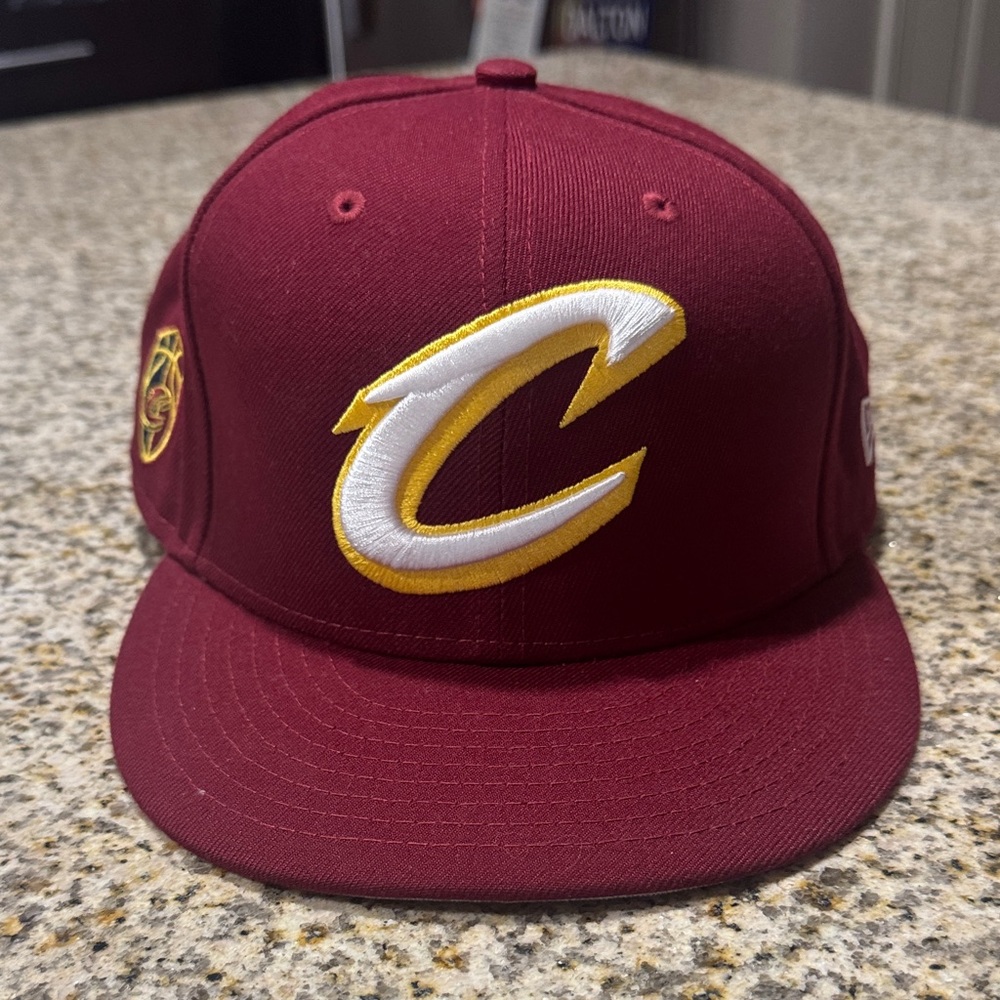 Maroon SnapBack with Cavaliers logo